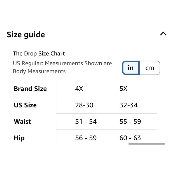 The Drop Women's Plus Uma High-Rise Flare Pants Navy Size 4XL NWT - Picture 4 of 4